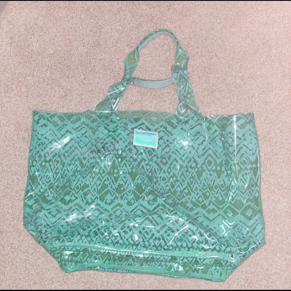 Victoria’s Secret PINK Beach Tote - Transparent